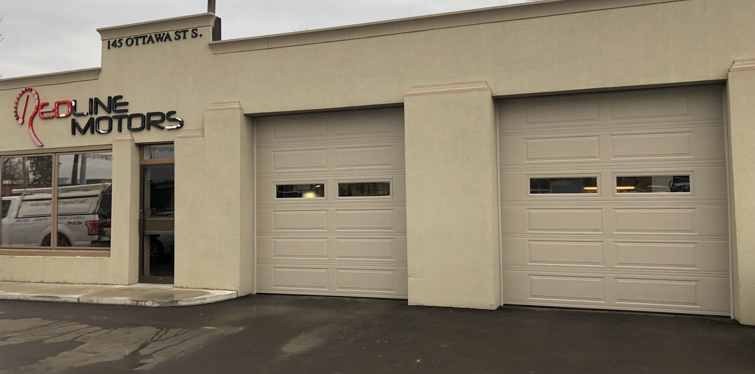 Commercial Garage Doors Kitchener