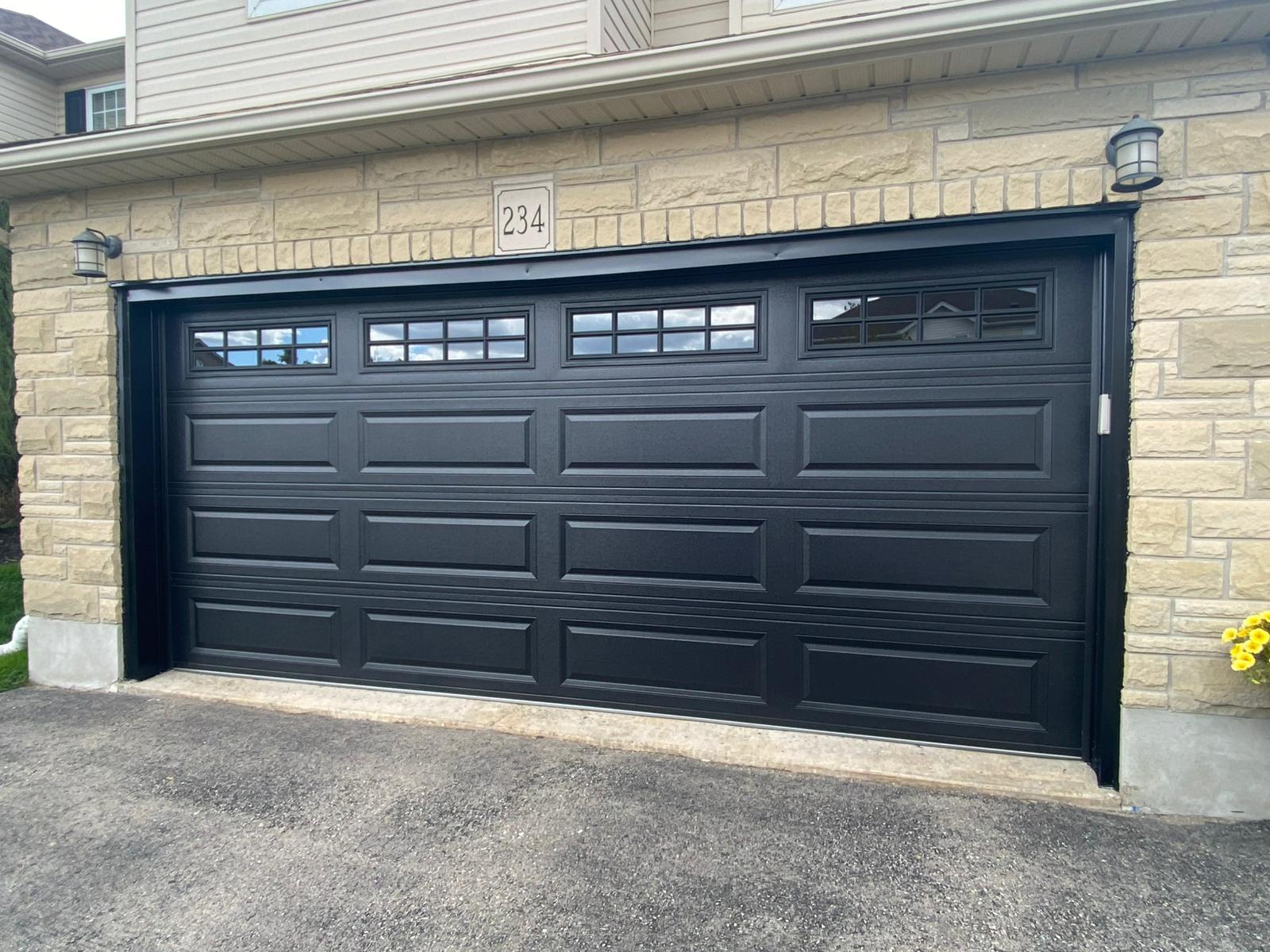 Double Garage Doors