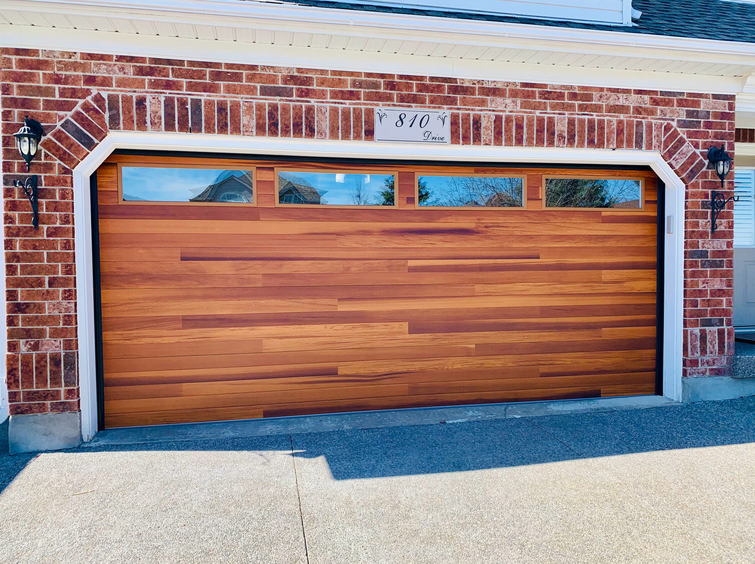 Double Garage Doors