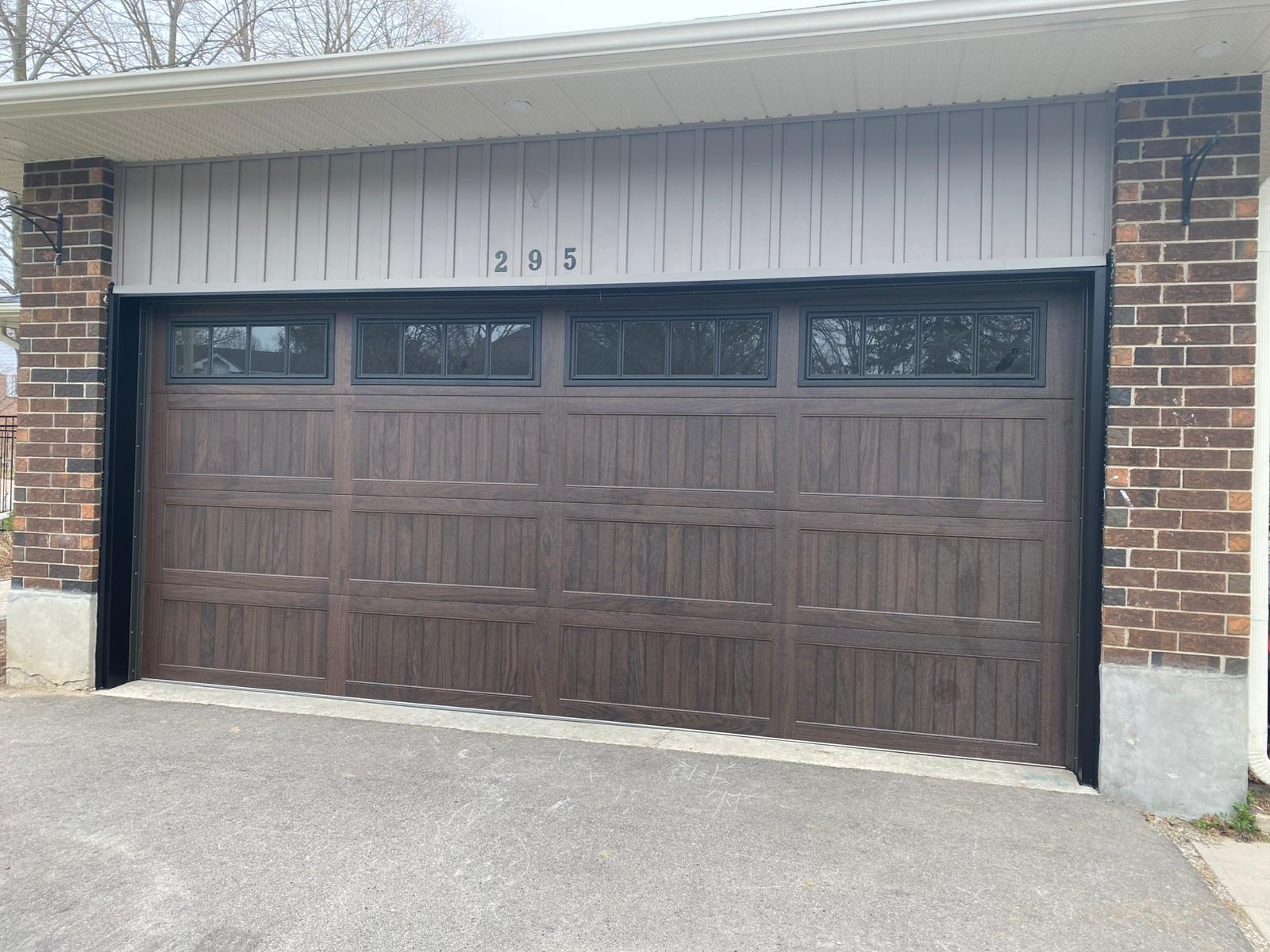 Double Garage Doors