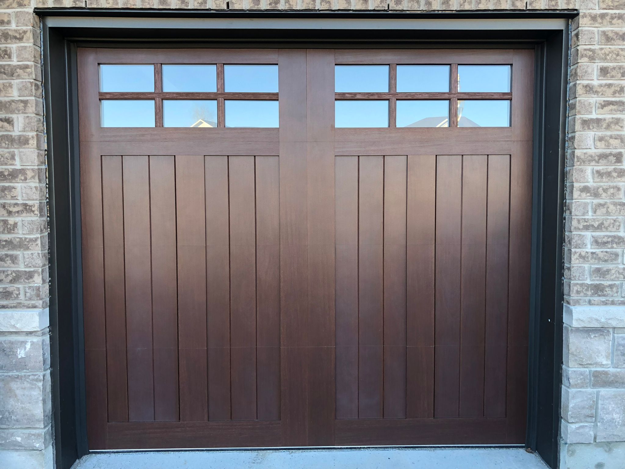 Single Garage Door