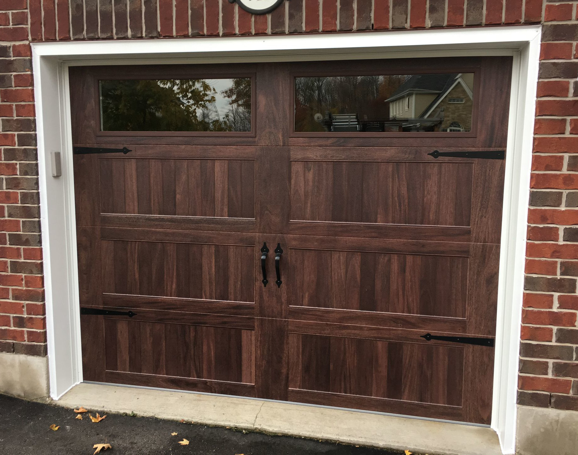 Single Garage Door
