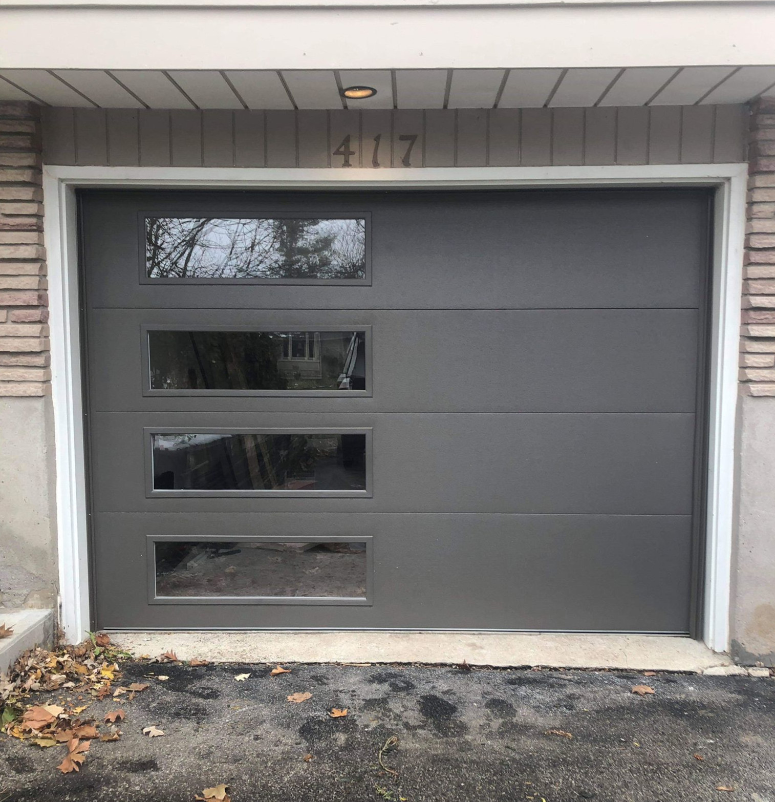 Single Garage Door
