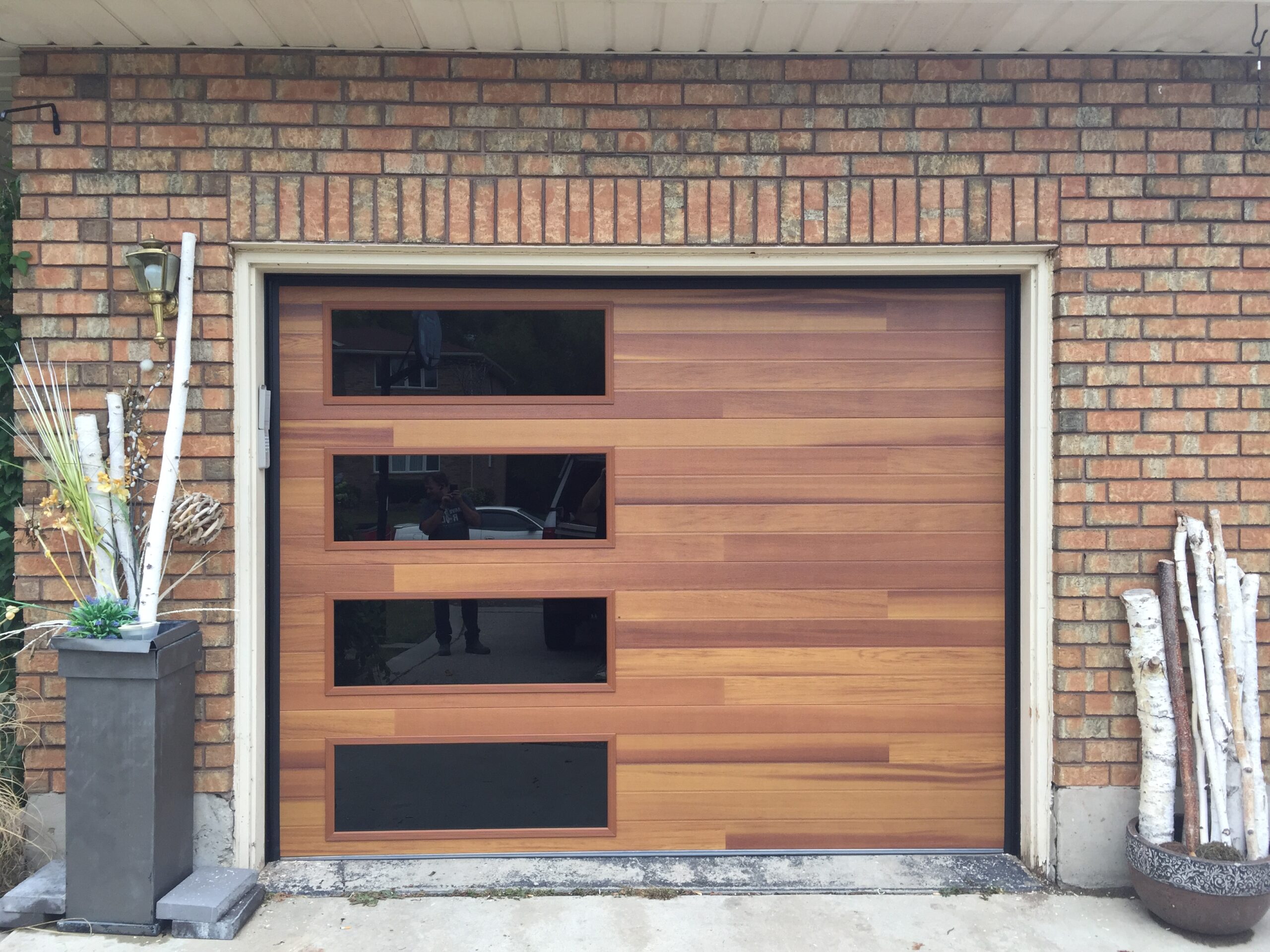 Single Garage Door