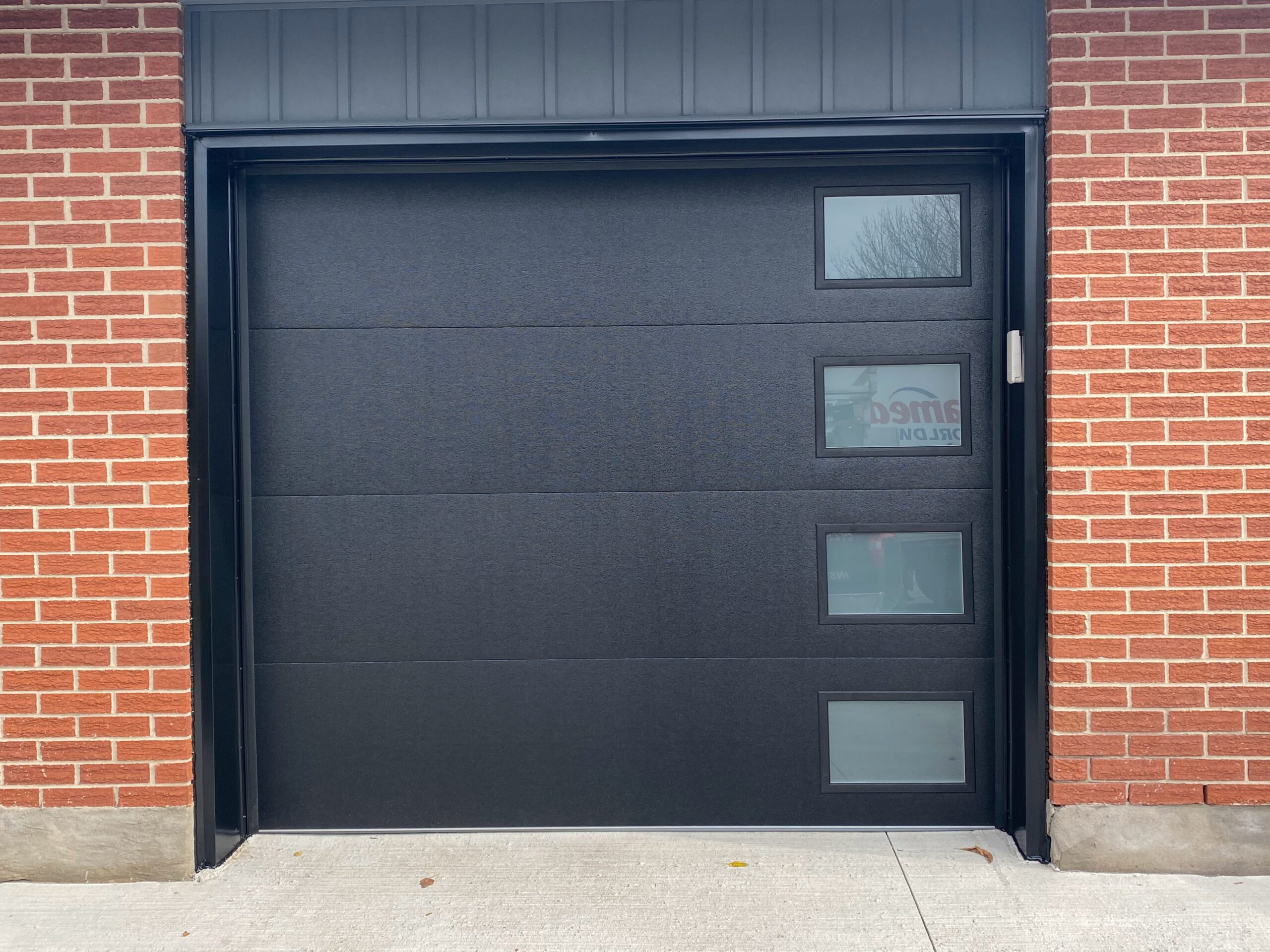 Single Garage Door