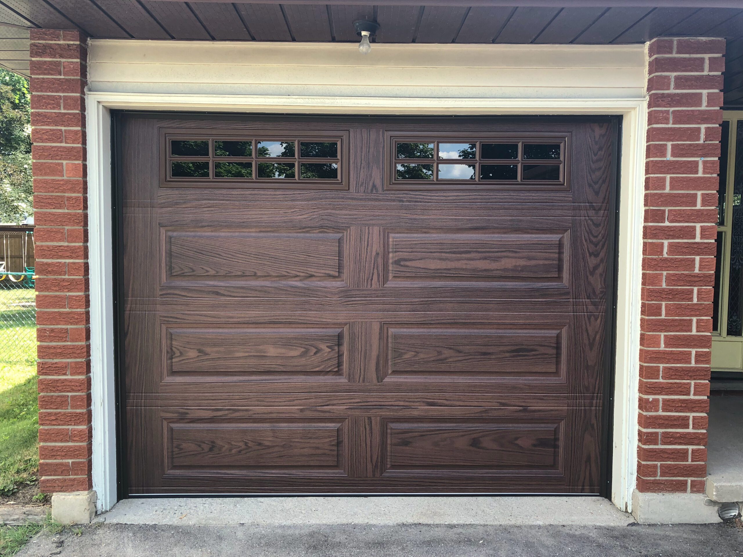 Single Garage Door