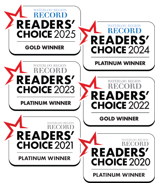 ReadersChoice_6TimeWinner Flawless Doors - Readers Choice Awards