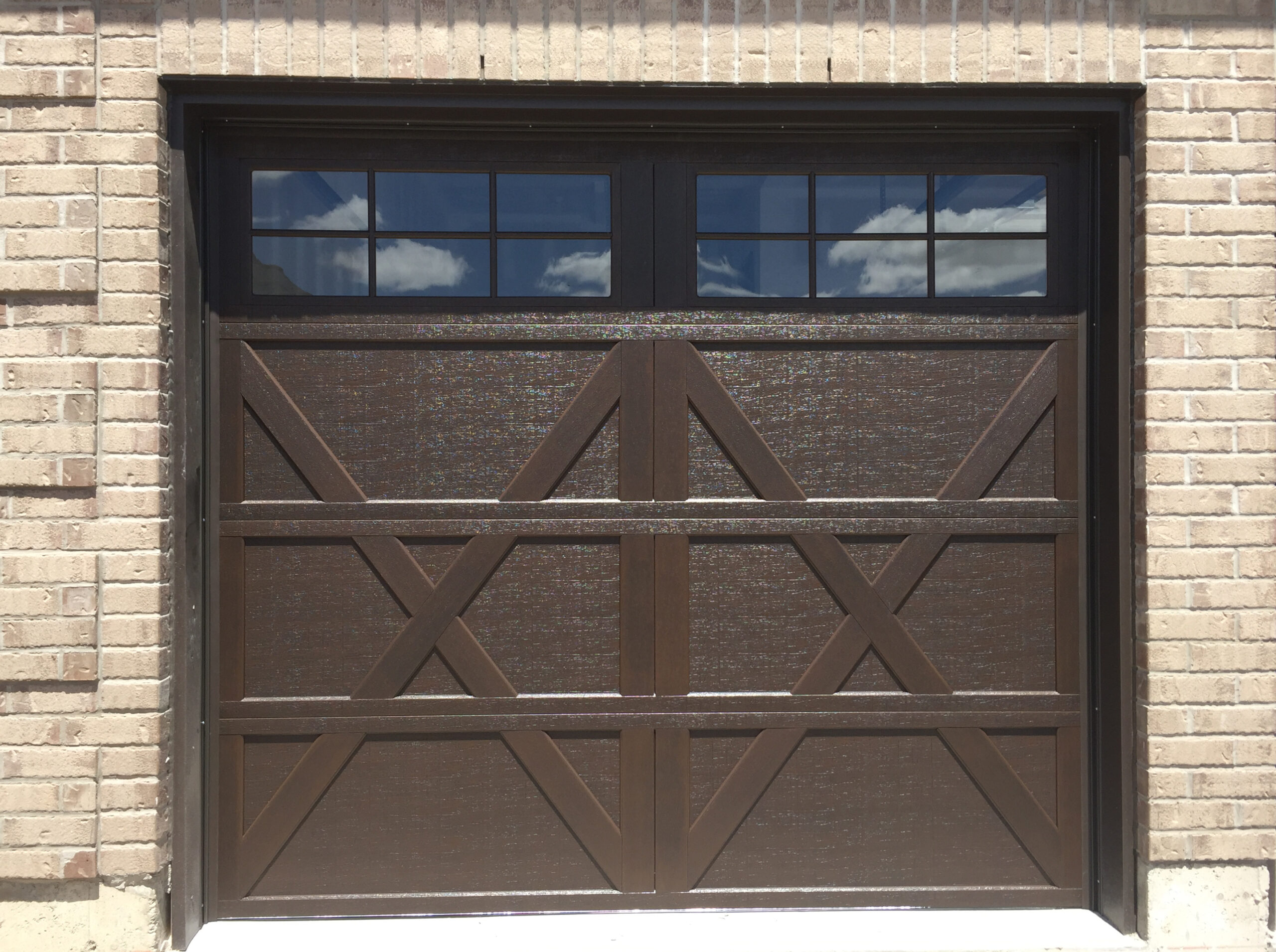 Garage door maintenance completed by Flawless Doors in Kitchener Ontario.