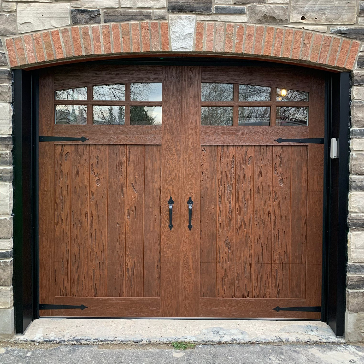 Garage door maintenance completed by Flawless Doors in Waterloo Ontario.