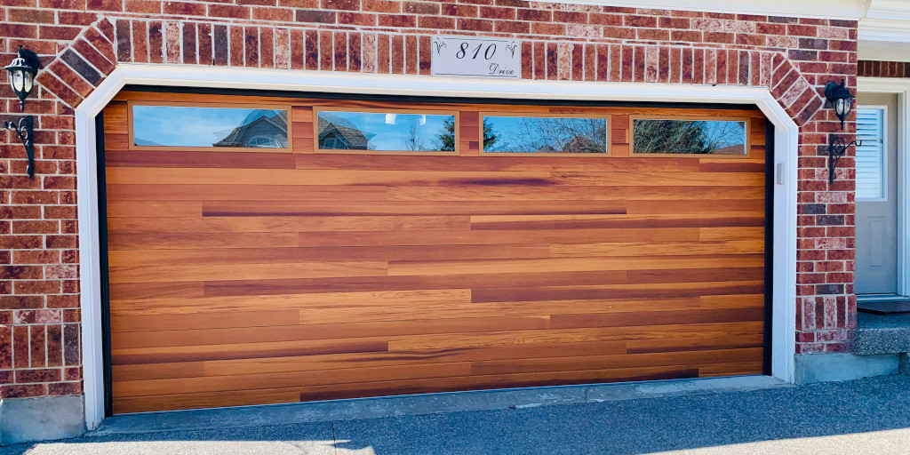 Garage door repair completed by Flawless Doors in Kitchener Ontario.