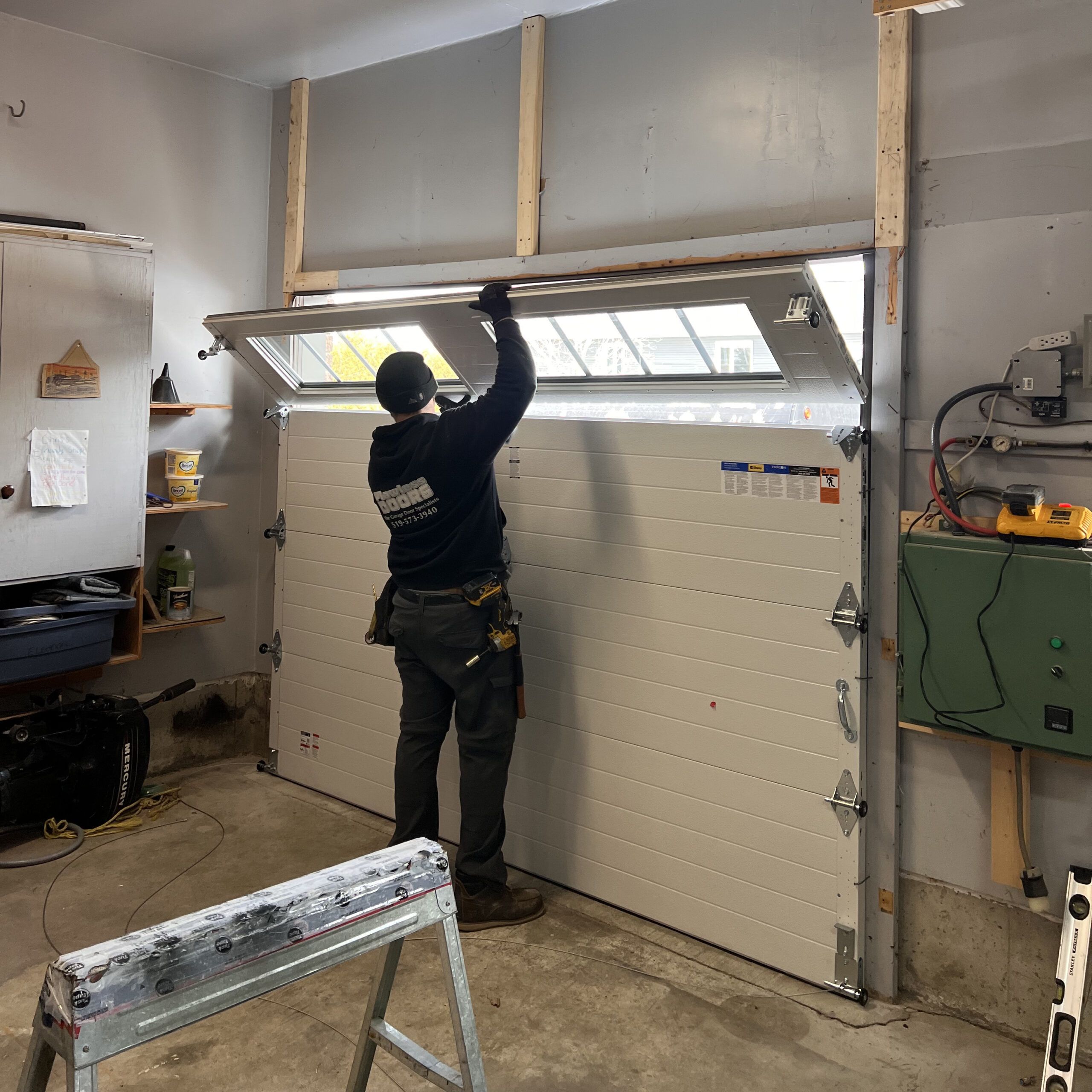 Garage Door Services for rental properties in Waterloo